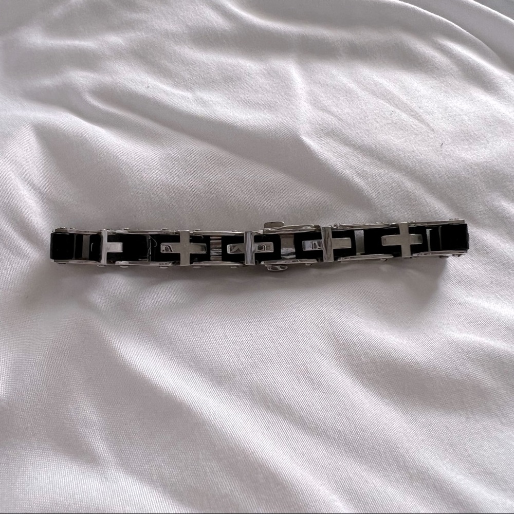 Russell Simmons LA Stainless Steel Mens Bracelet